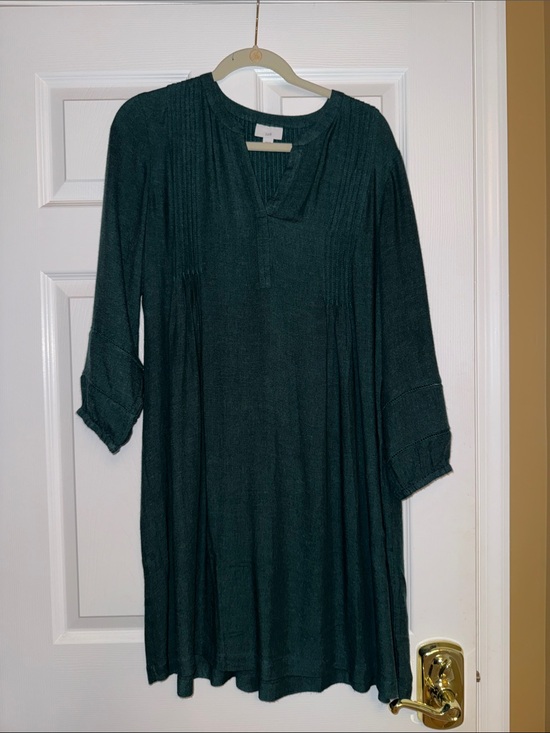 J. Jill Dresses & Skirts - J. Jill Deep Teal Ribbed Dress